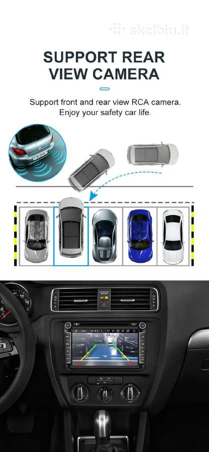 Volkswagen VW Seat ir Skoda android multimedija - nuotraukos Nr. 16
