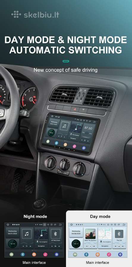 Volkswagen VW Seat ir Skoda android multimedija - nuotraukos Nr. 17