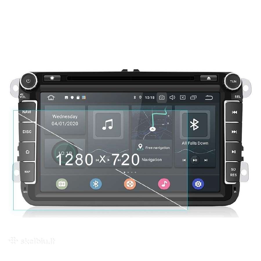 Volkswagen VW Seat ir Skoda android multimedija - nuotraukos Nr. 2