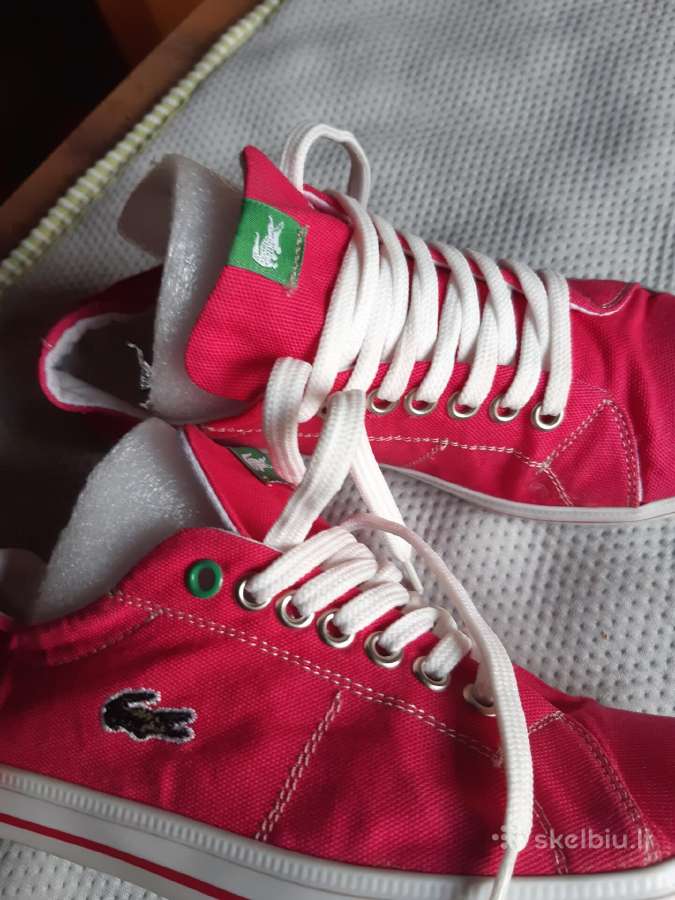 Moteriski sportiniai bateliai Lacoste 38 dydis - nuotraukos Nr. 3