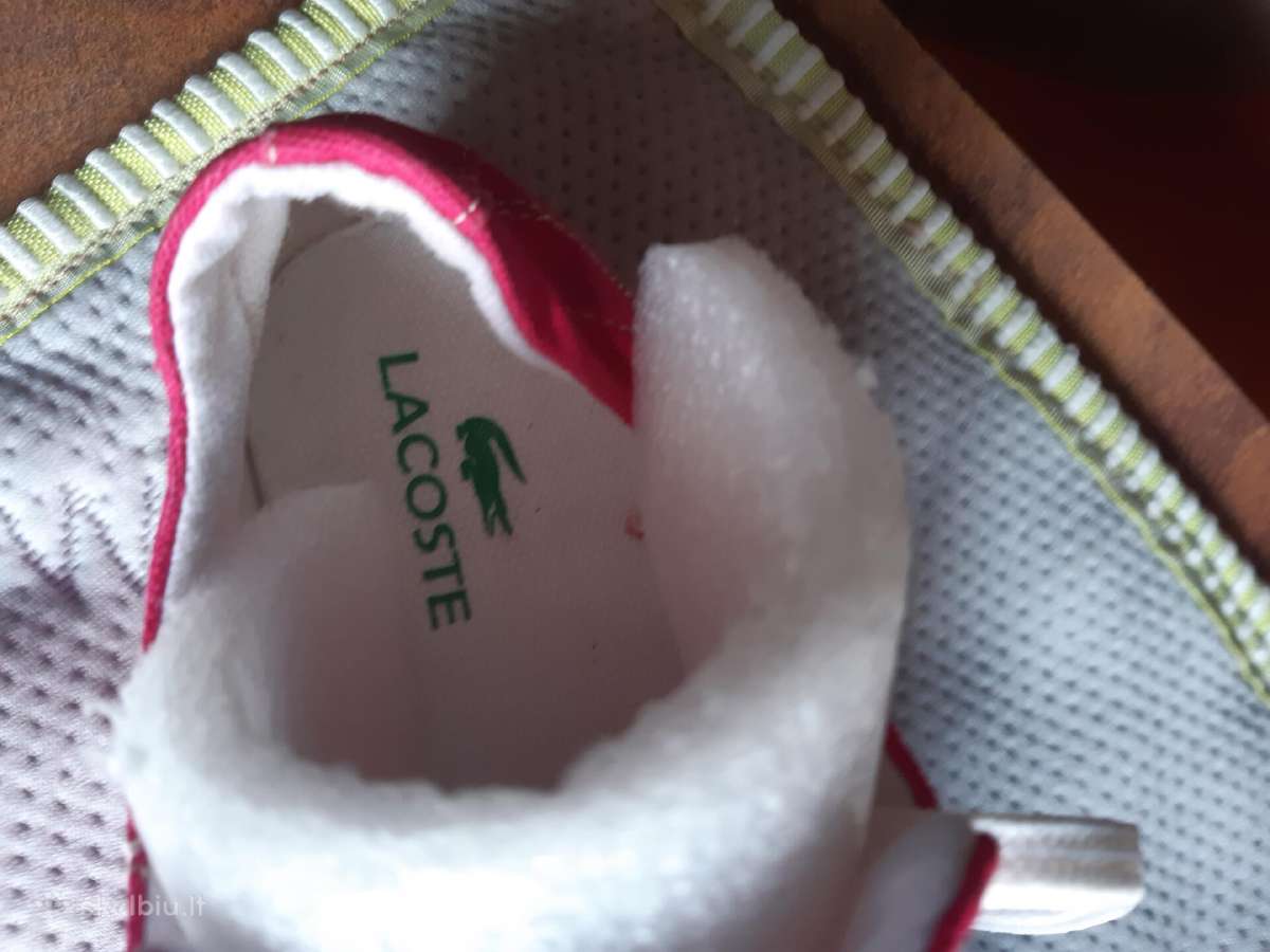 Moteriski sportiniai bateliai Lacoste 38 dydis - nuotraukos Nr. 6
