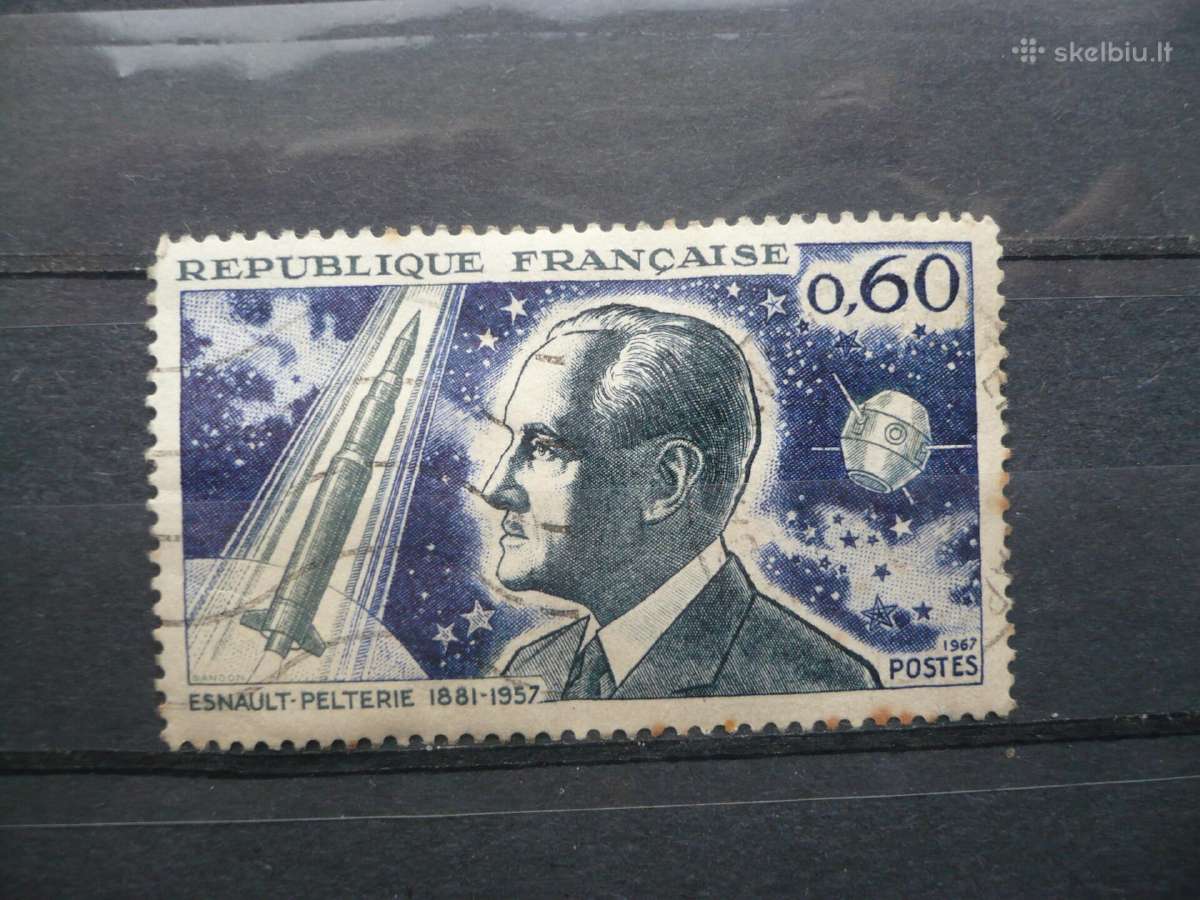 1967 m. 10-osios Roberto Esnault-pelterie mirties