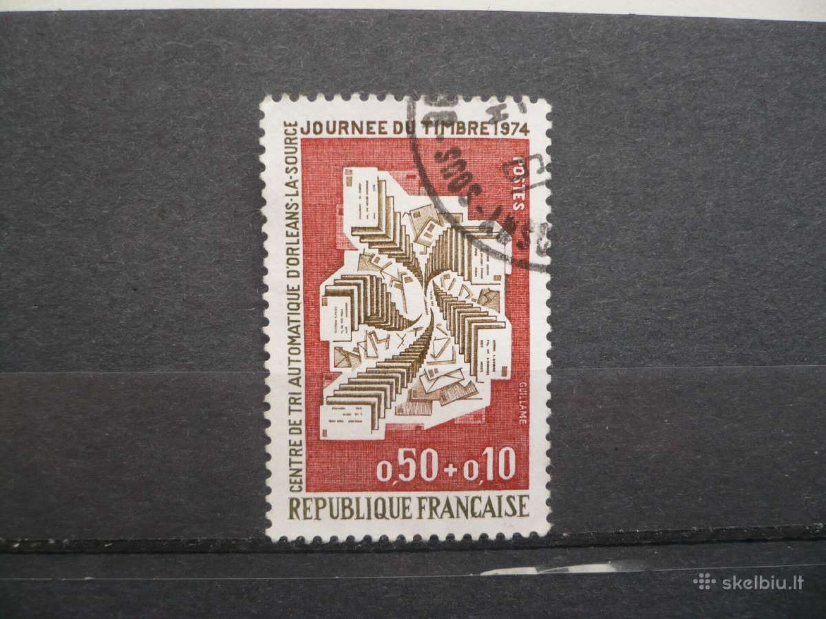 1974 m. Pašto ženklų diena