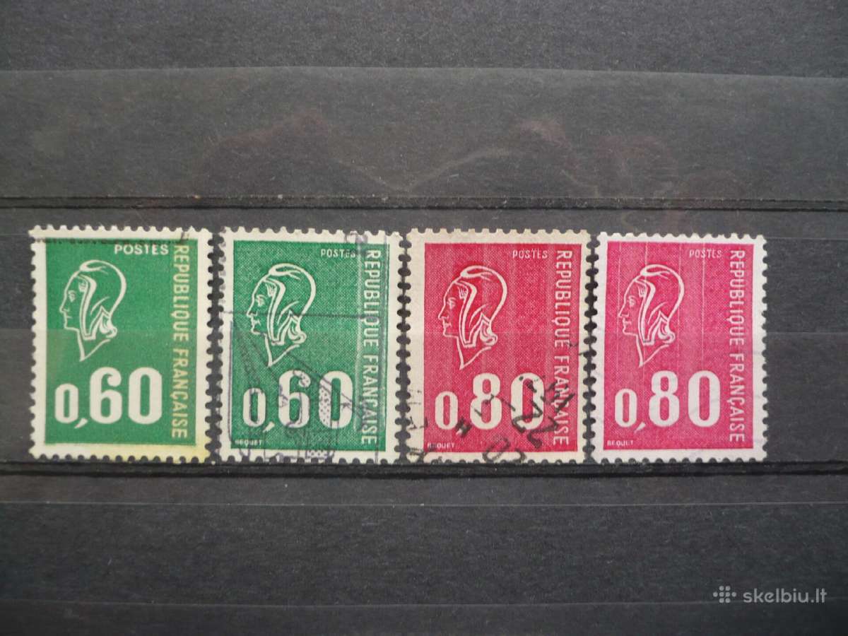 1974 Marianne - naujos vertybės