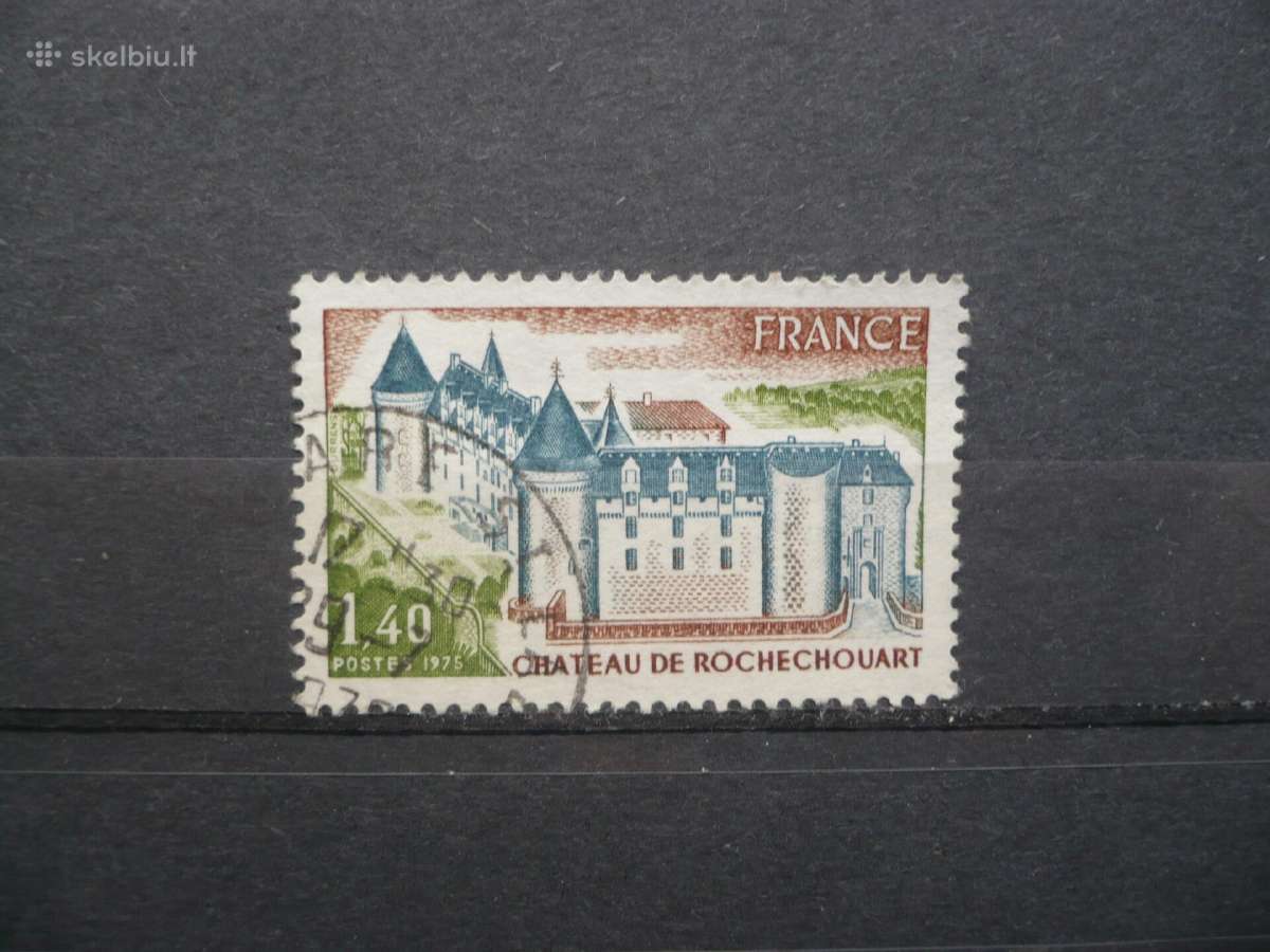 1975 m. „Chteau de Rochechouart“