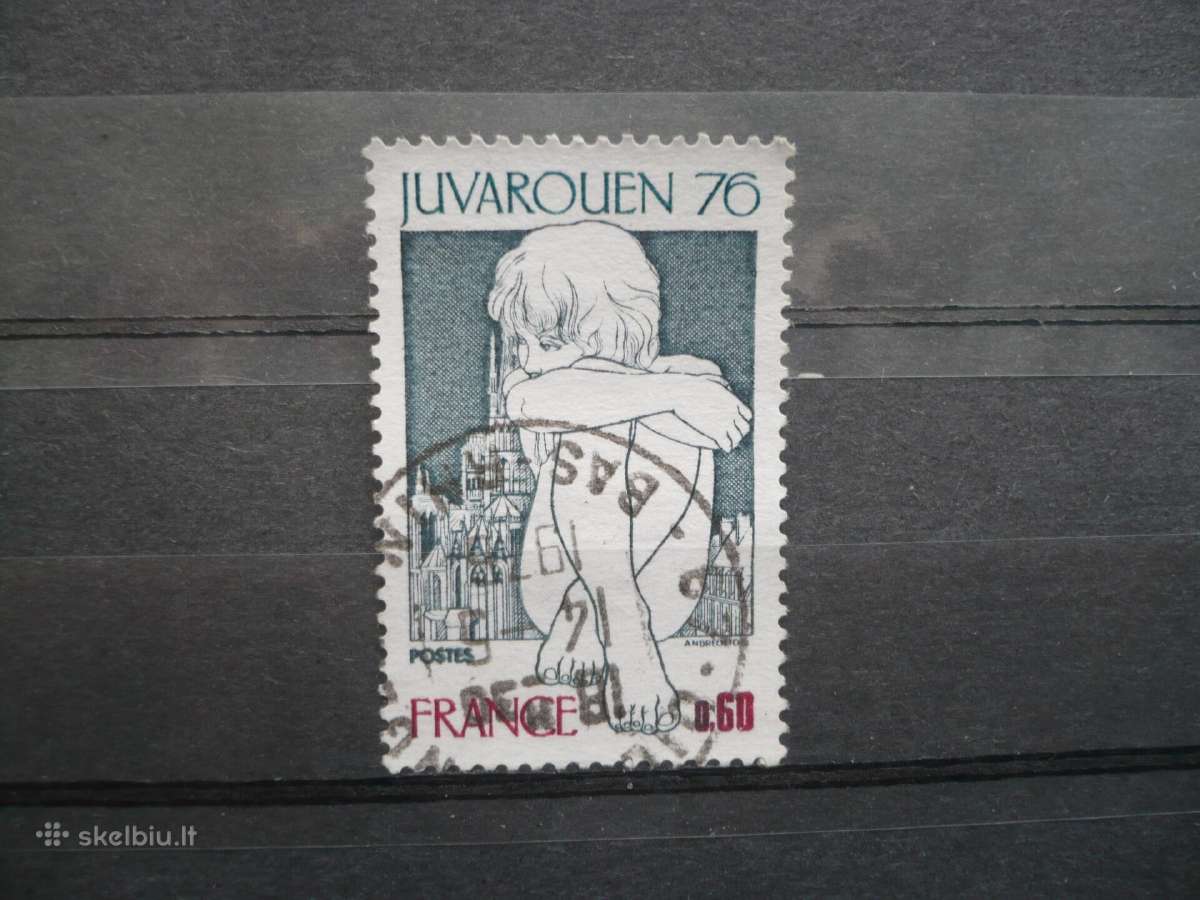 1976 m. Jaunimo pašto ženklų paroda „Juvarouen 76“