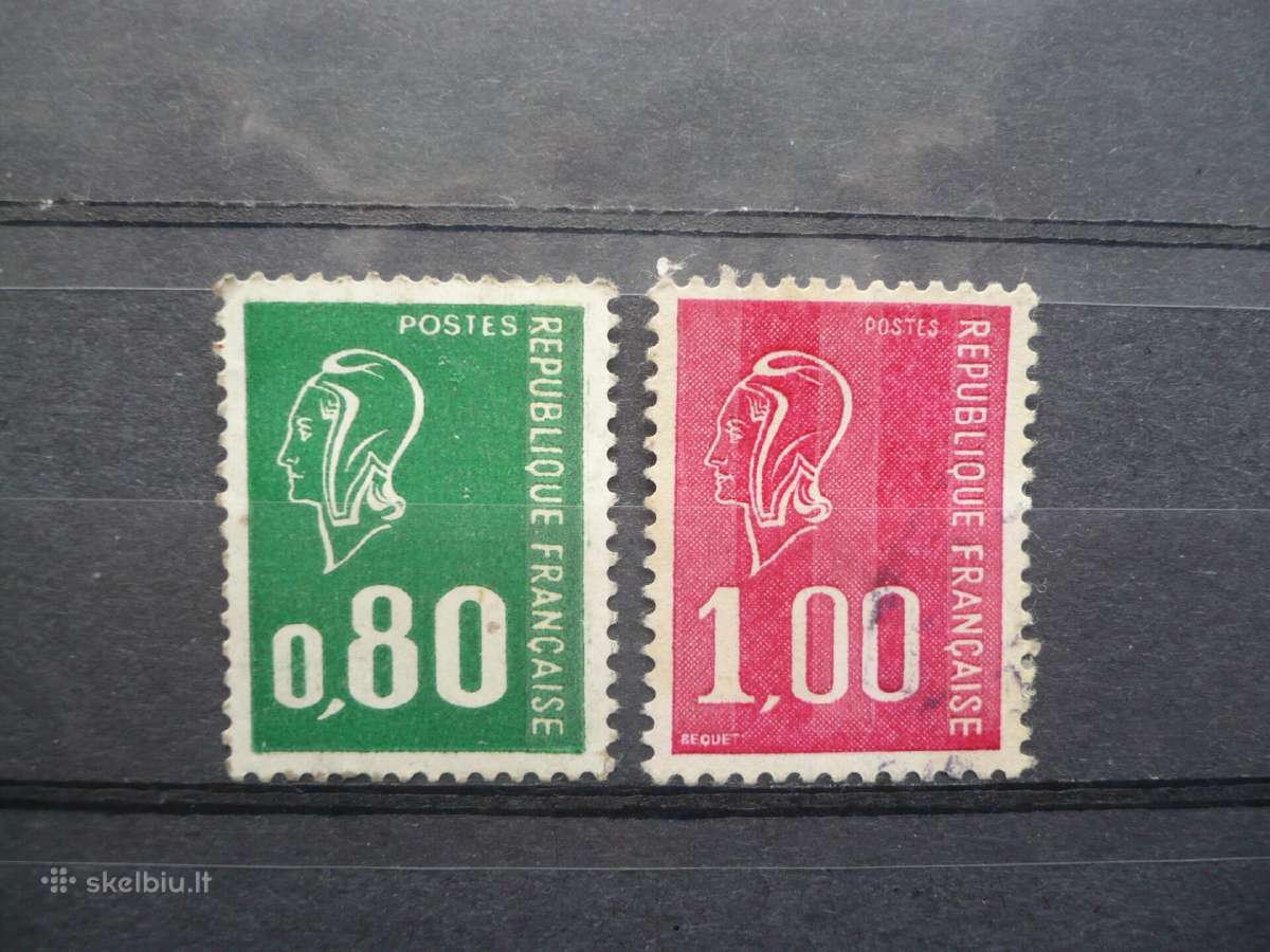 1976 Marianne - fluorescencinis popierius