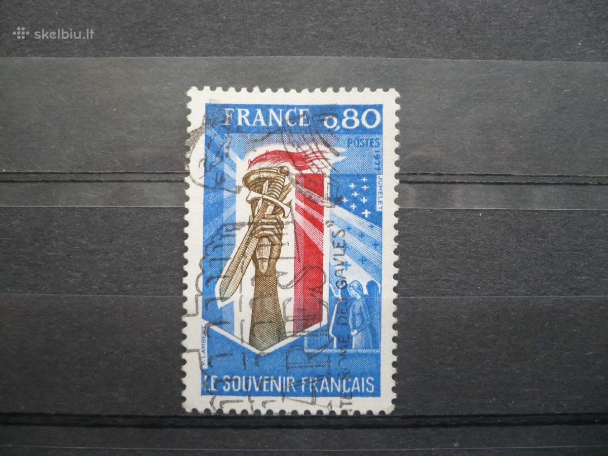 1977 m. „Le Souvenir Francais“ 90-metis
