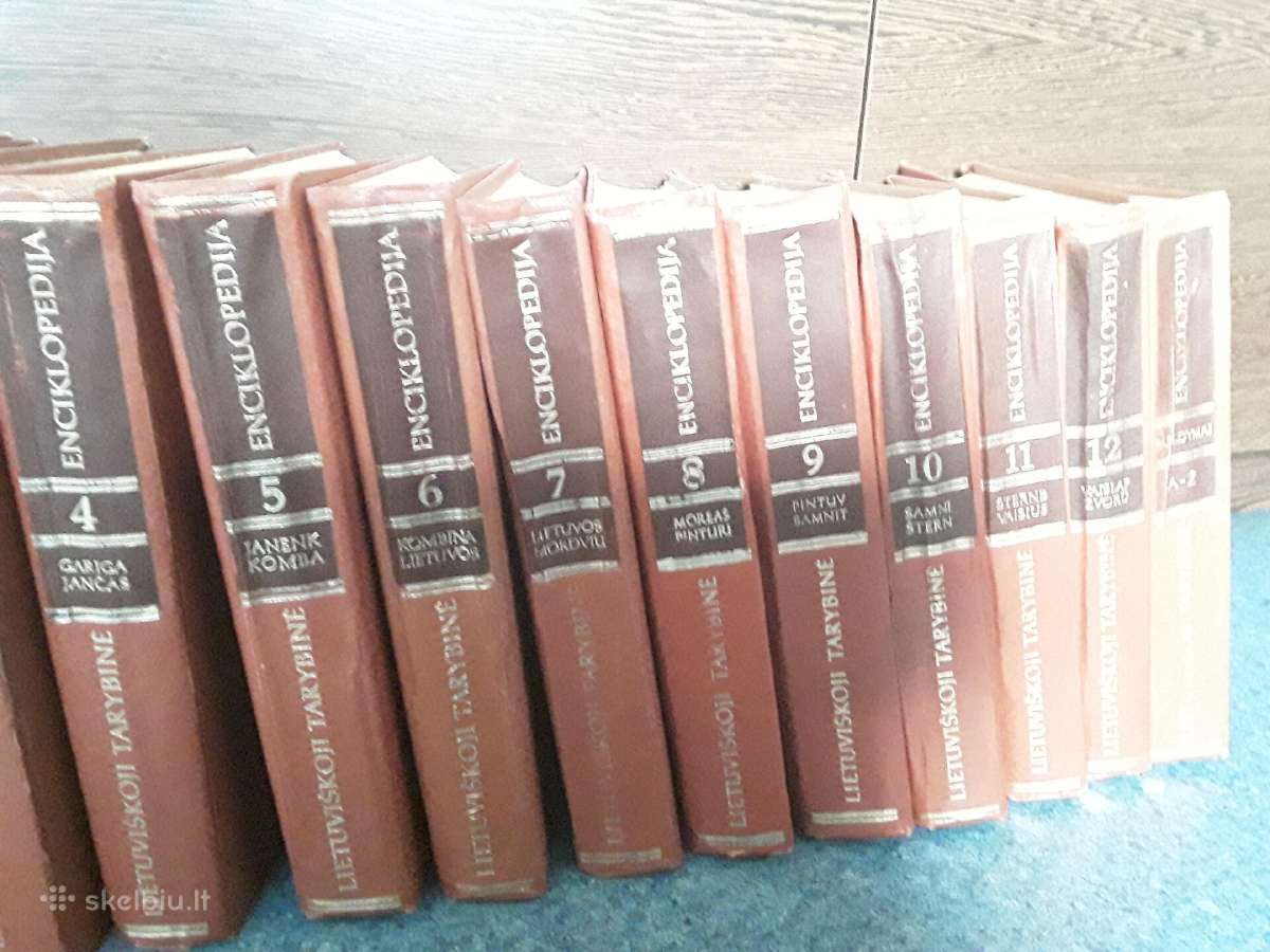 Lietuviškoji tarybnė enciklopedija 12 tomu + A-ž - nuotraukos Nr. 2