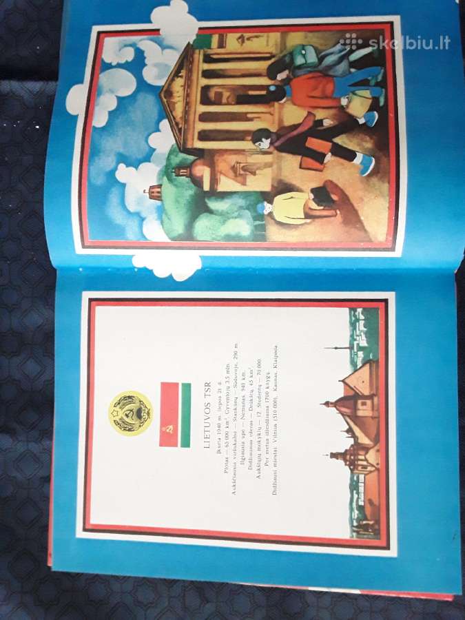 Mūsų šalis ddžiulė E. Girčys 1982 - nuotraukos Nr. 4