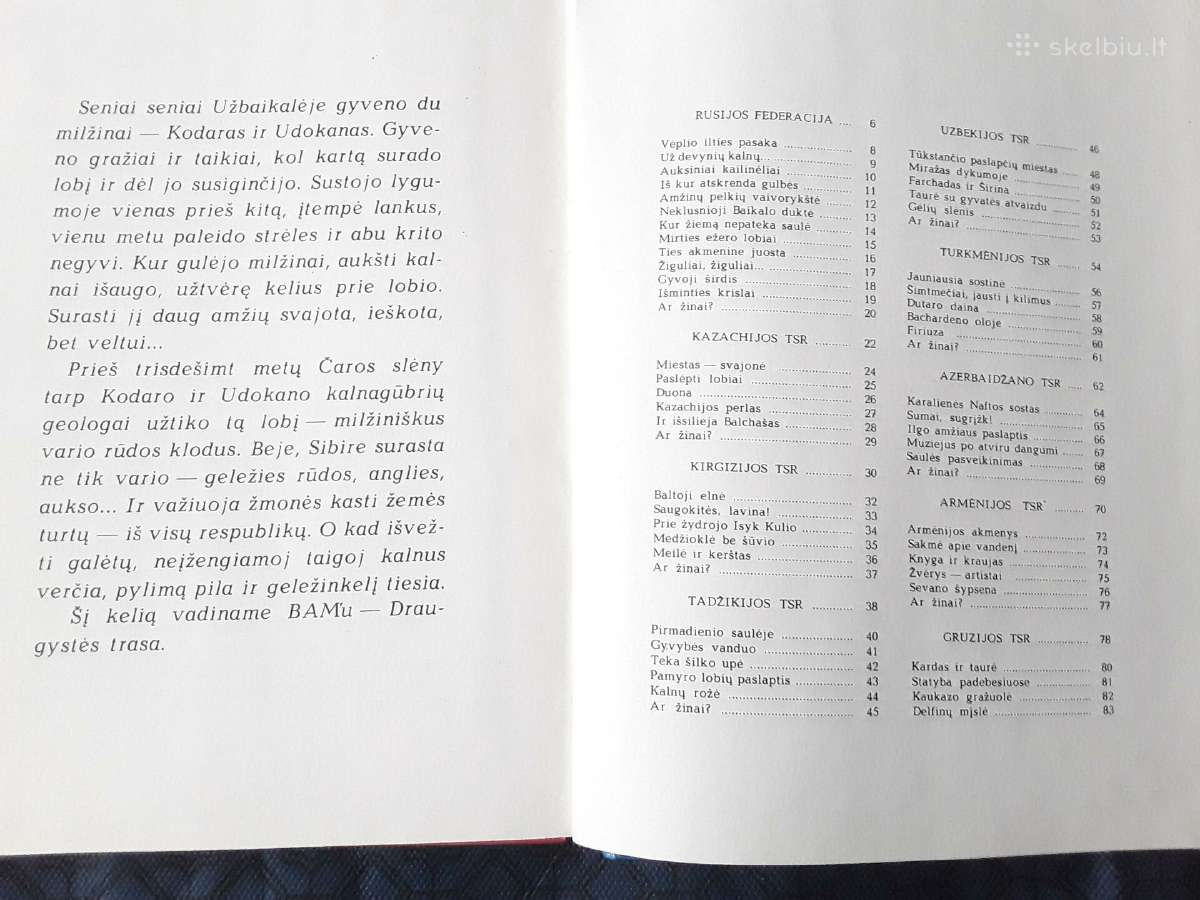 Mūsų šalis ddžiulė E. Girčys 1982 - nuotraukos Nr. 3