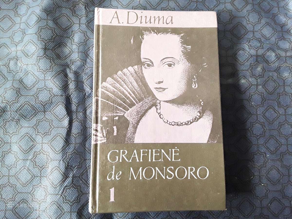 Grafienė De Mnsoro A.diuma
