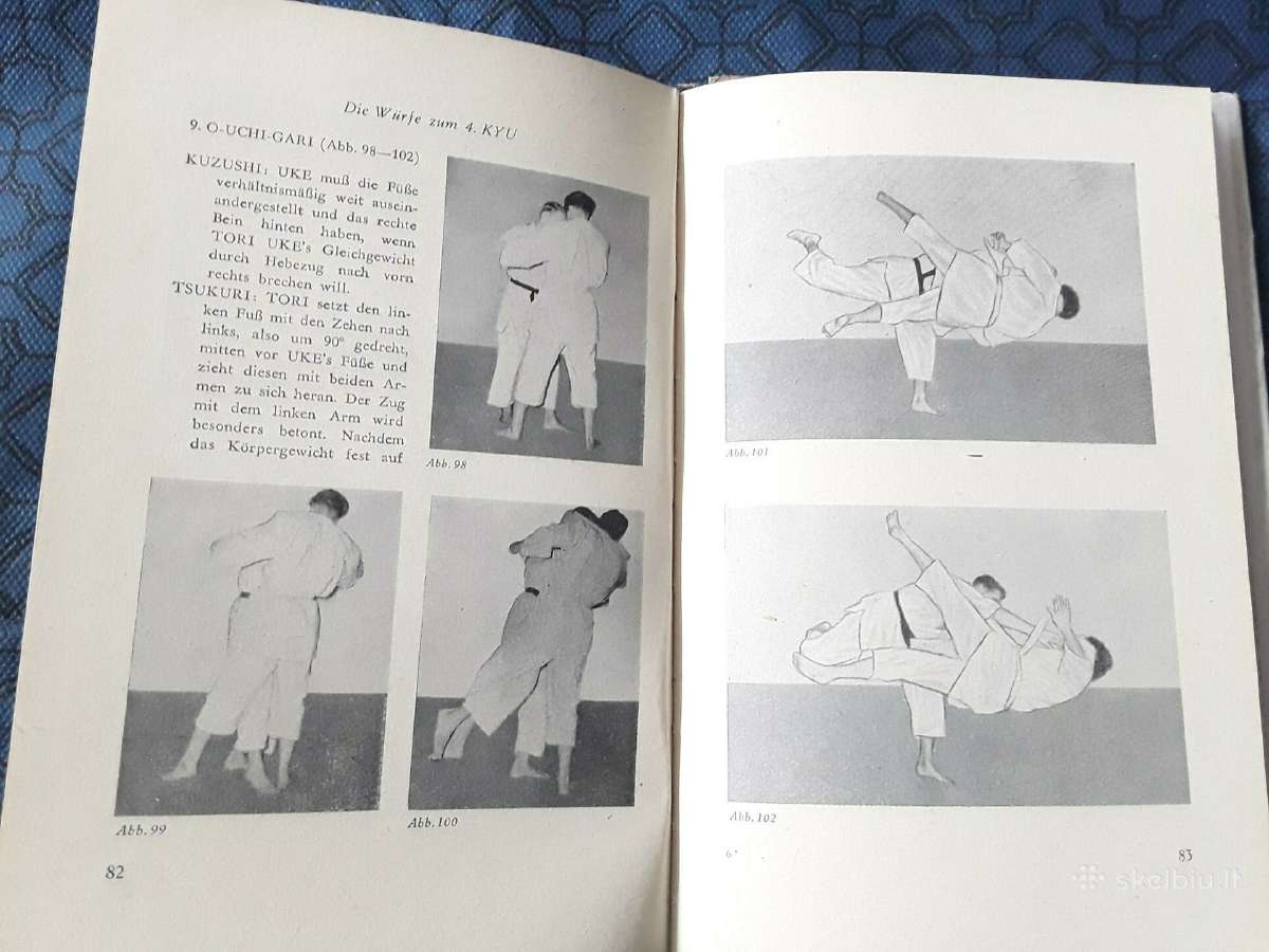 Knyga , Judo Kampespor 1955_ 57 - nuotraukos Nr. 2