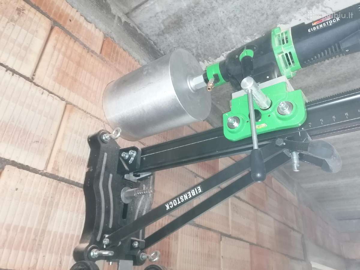 Skylių gręžimas, betono pjovimas. - nuotraukos Nr. 22