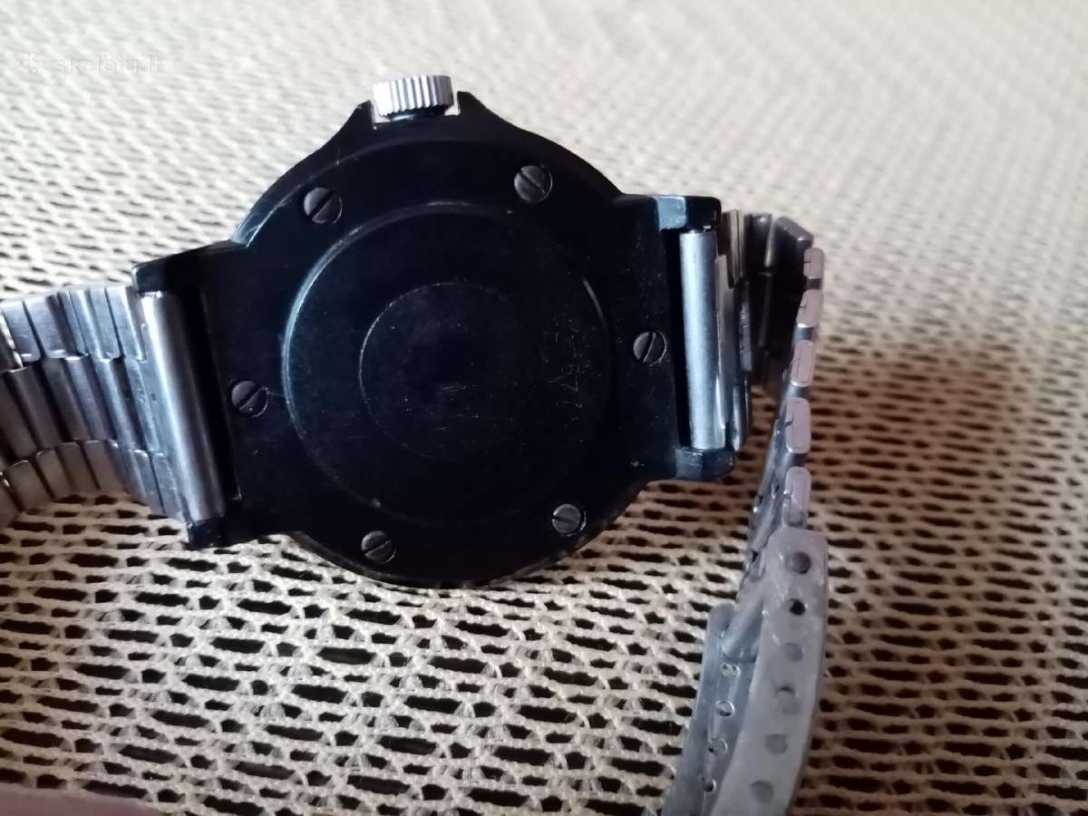 CcCCCP laikrodis Vostok - labai įdomu iš plastiko. - nuotraukos Nr. 8