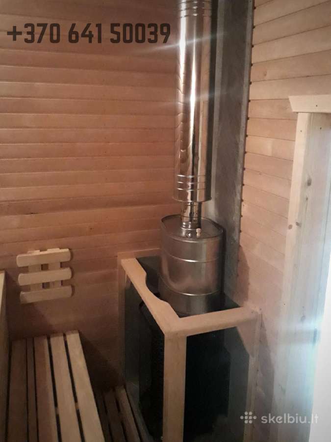 Kokybiškos pirtys ir kubilai - nuotraukos Nr. 34