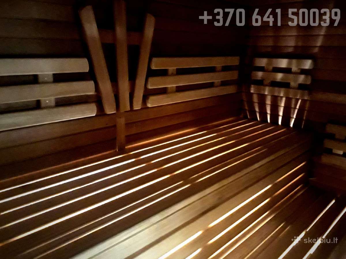 Kokybiškos pirtys ir kubilai - nuotraukos Nr. 35