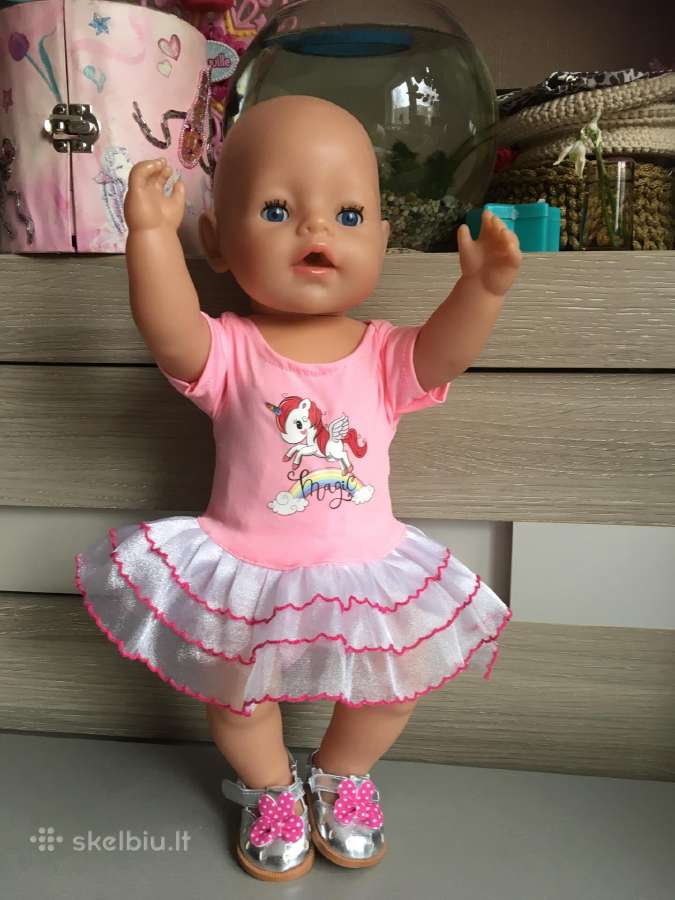 Nauji rūbai ir aksesuarai , tinkantis lėlėi 43cm - nuotraukos Nr. 4