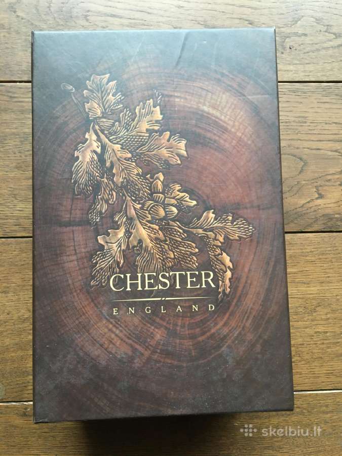 Chester moteriški bateliai - nuotraukos Nr. 3