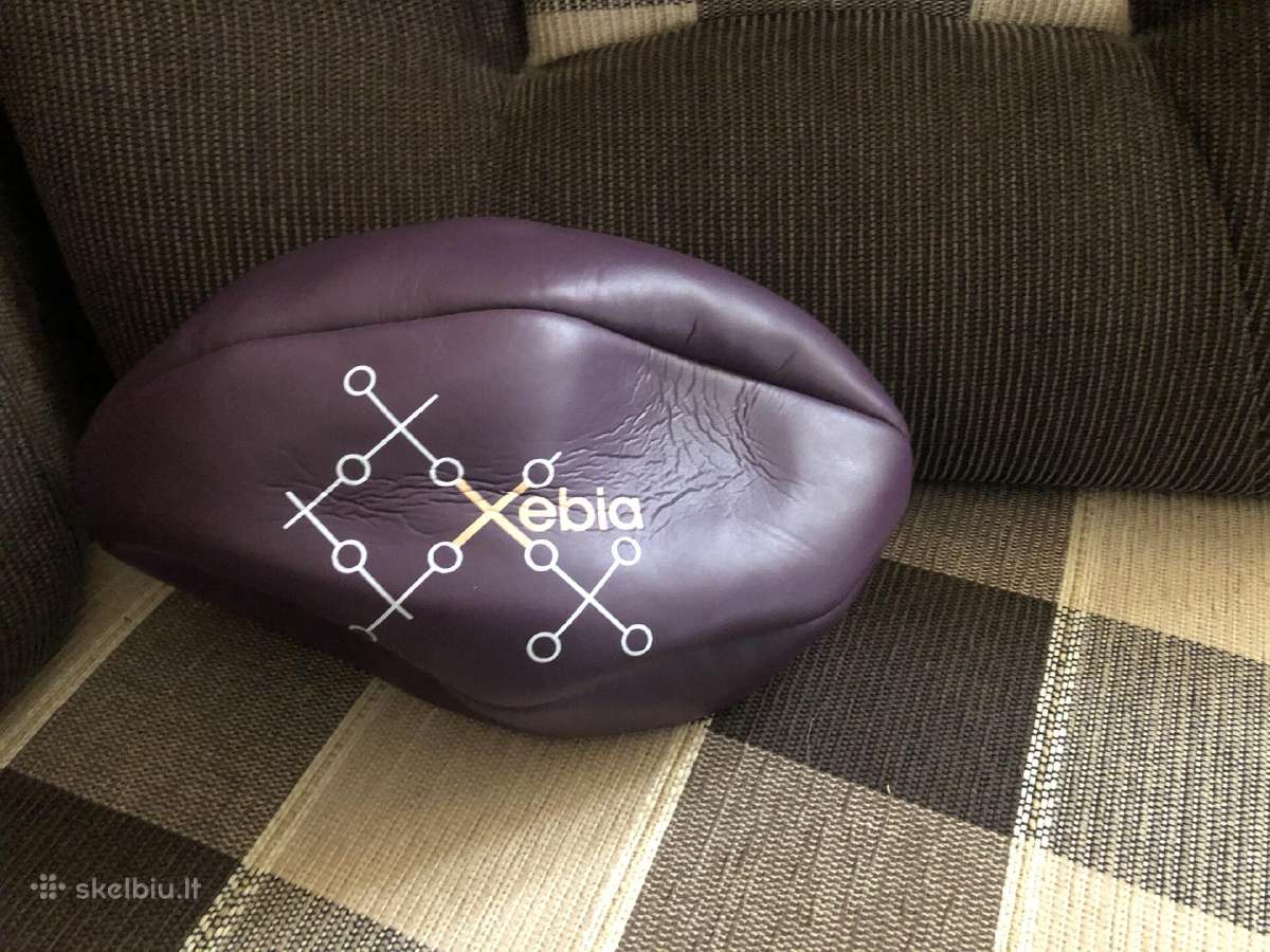 Naujas regbio kamuolys Xebia
