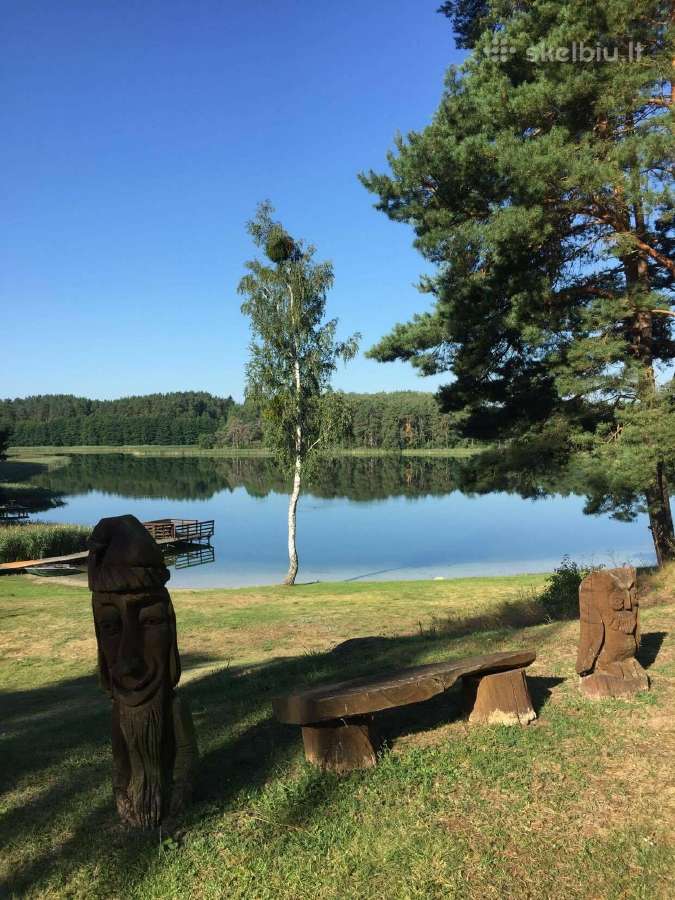Nuomuojami nameliai prie ežero netoli Druskininkų - nuotraukos Nr. 7