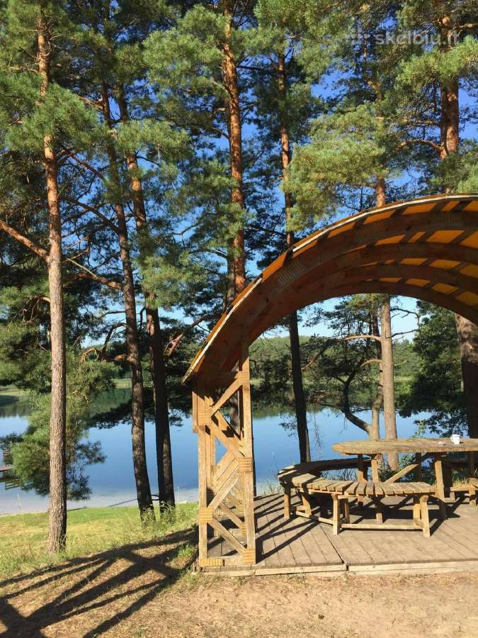 Nuomuojami nameliai prie ežero netoli Druskininkų - nuotraukos Nr. 8
