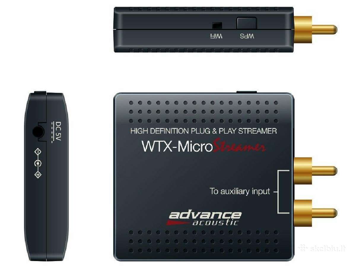 Advance Paris A10 Classic Integrated Amplifier - nuotraukos Nr. 4