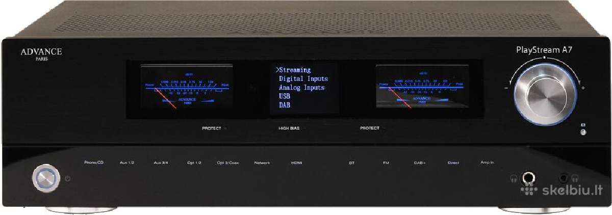 Advance Paris A10 Classic Integrated Amplifier - nuotraukos Nr. 7