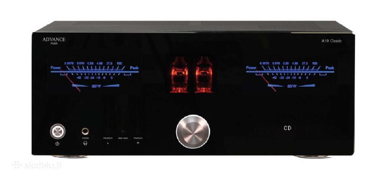 Advance Paris A10 Classic Integrated Amplifier - nuotraukos Nr. 8