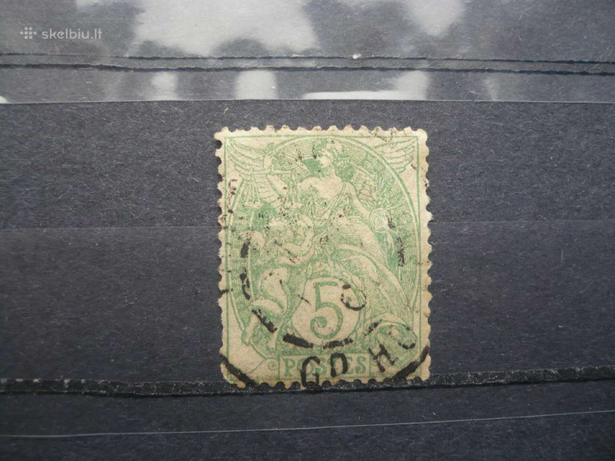 1900 m. Galutinė 5c laida.
