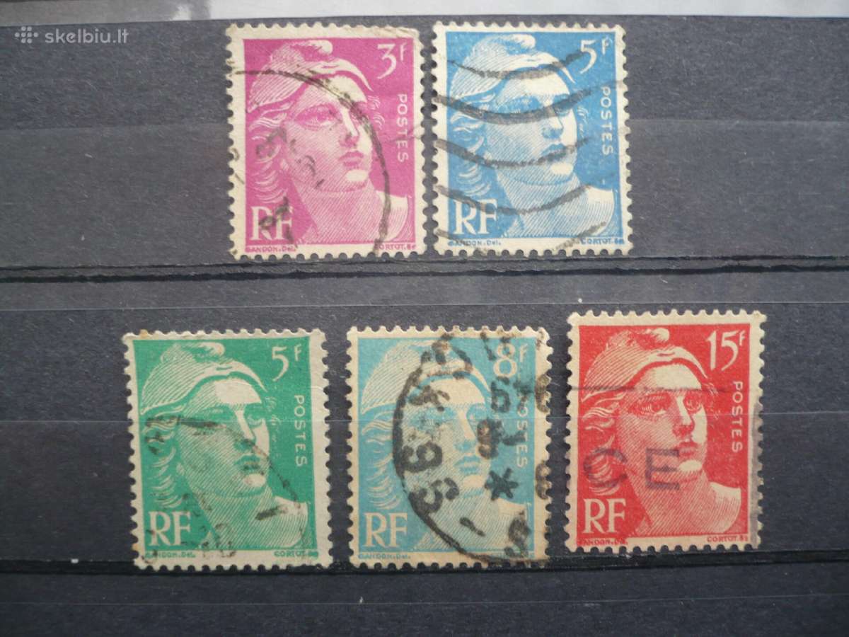 1947 -1949 Naujas dienos antspaudas