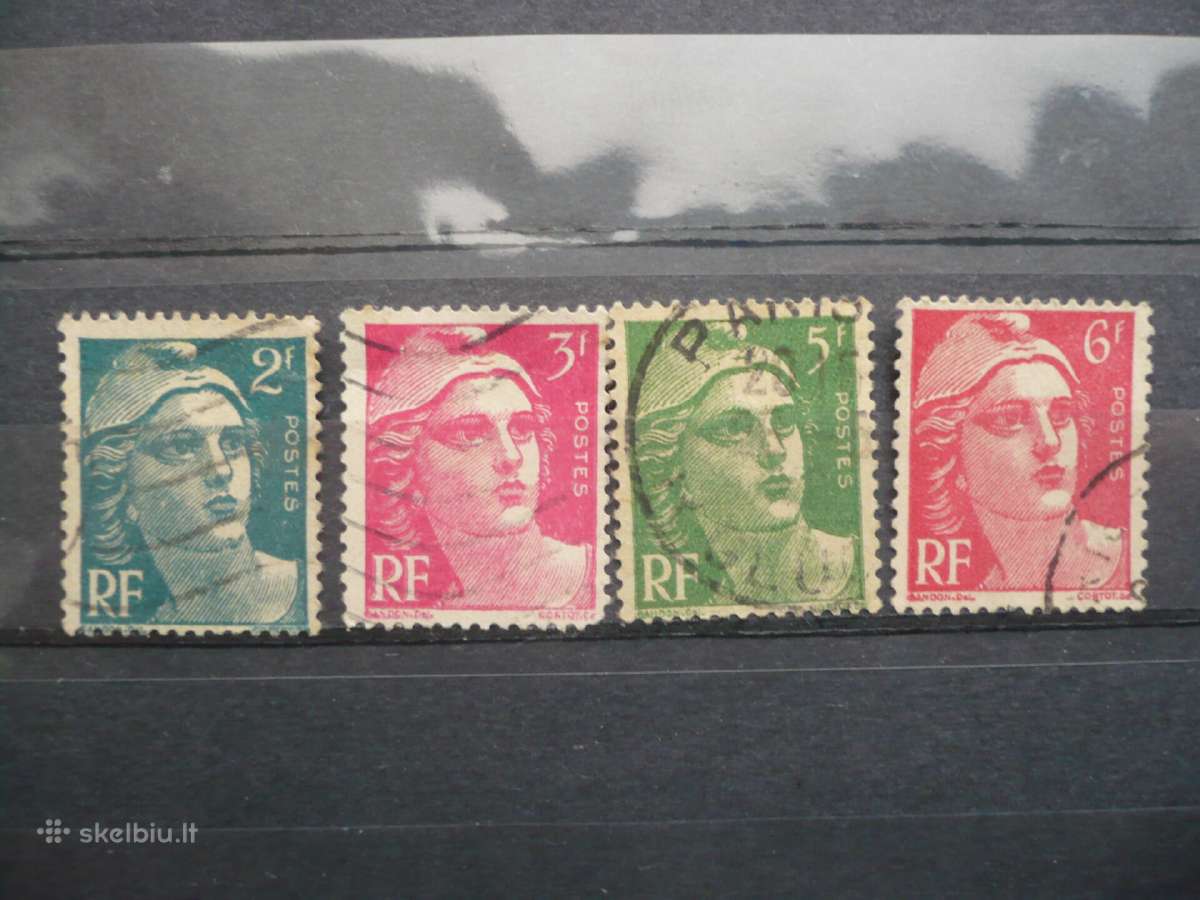 1945 -1946 Nauji dienos antspaudai