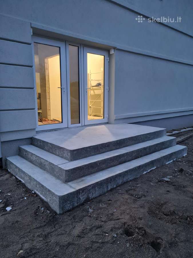 Laiptu betonavimas, betonavimo darbai - nuotraukos Nr. 10