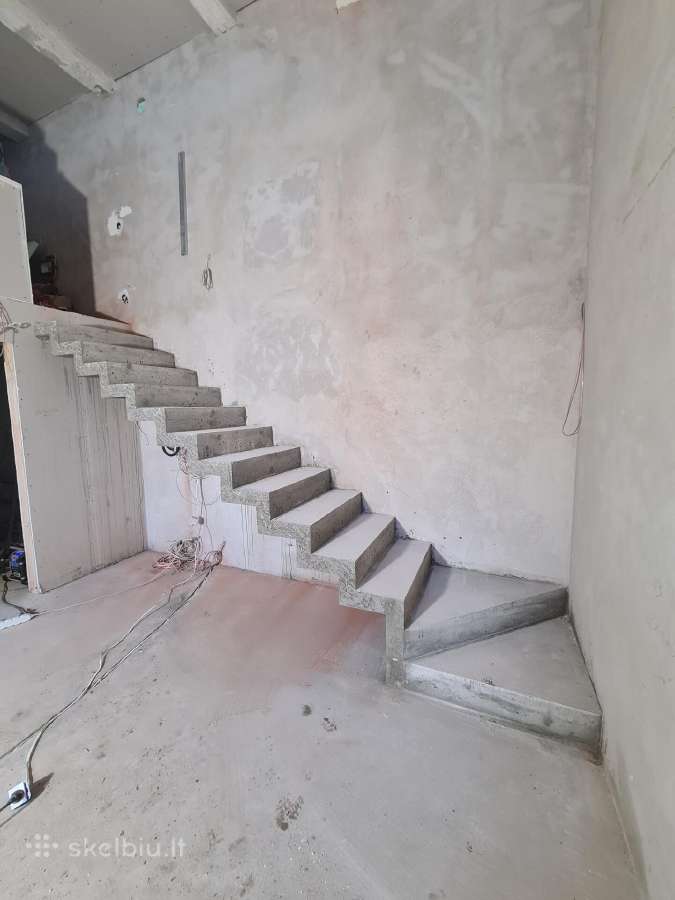 Laiptu betonavimas, betonavimo darbai - nuotraukos Nr. 5