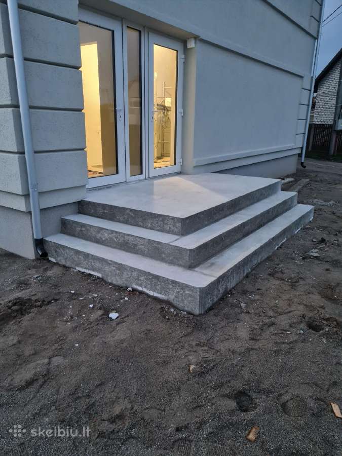 Laiptu betonavimas, betonavimo darbai - nuotraukos Nr. 8