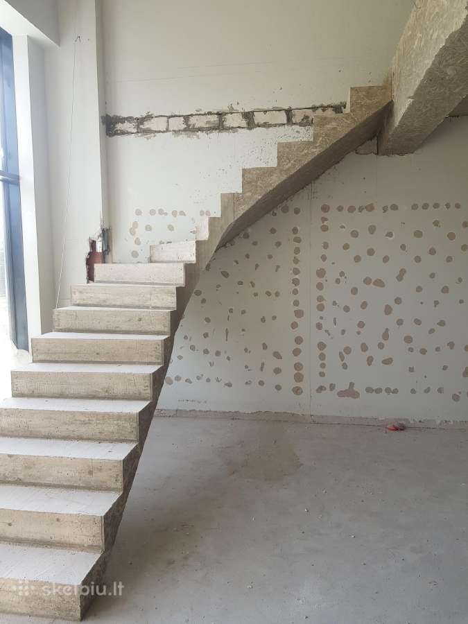 Laiptu betonavimas, betonavimo darbai - nuotraukos Nr. 11