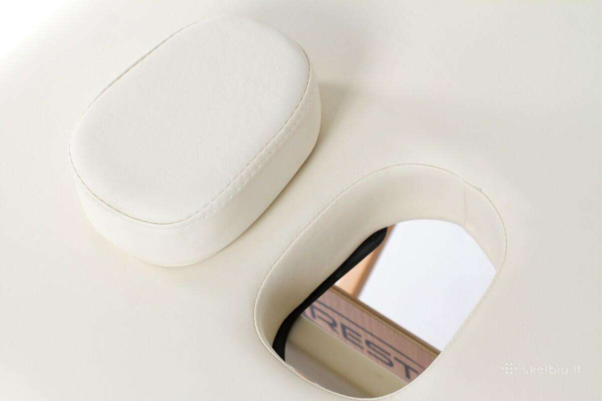 Sulankstomas masažo stalas Restpro® VIP 4 Cream - nuotraukos Nr. 4