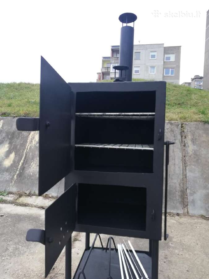 Karšto rūkymo rūkykla - šašlykinė - nuotraukos Nr. 6
