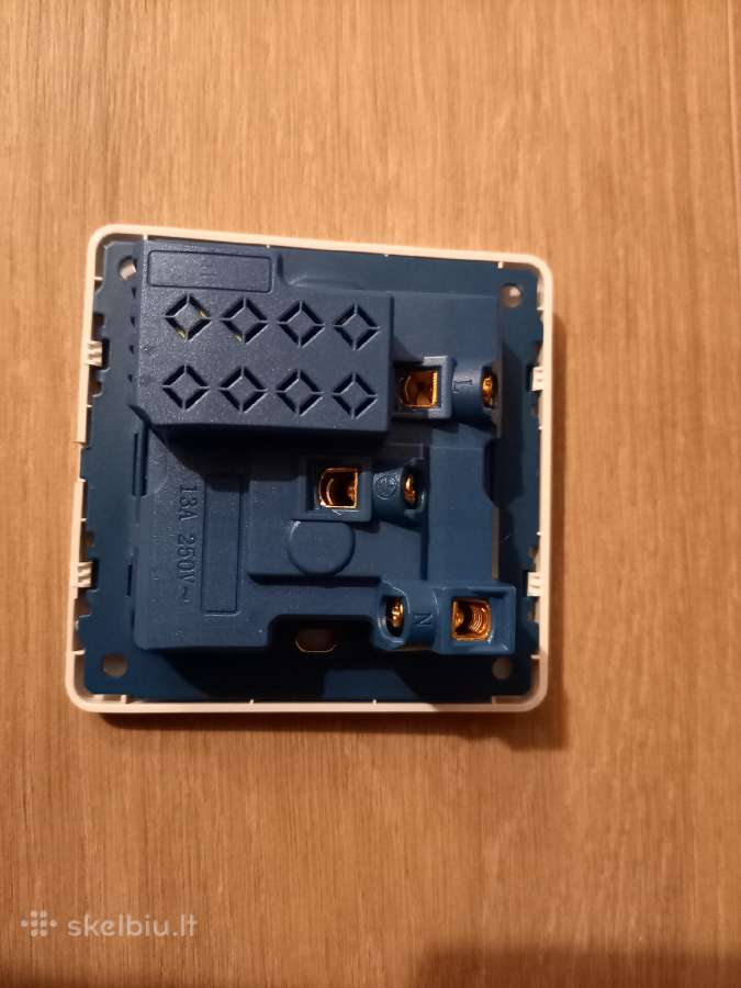 Rozetė potinkinė su 2xusb jungtimis - nuotraukos Nr. 4