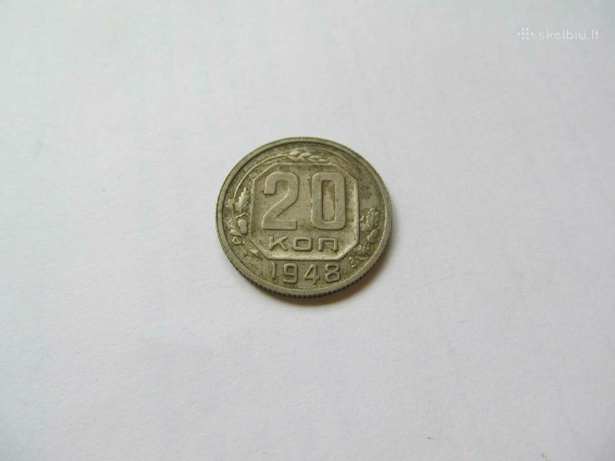 20 kapeiku , CCCP , 1948 .
