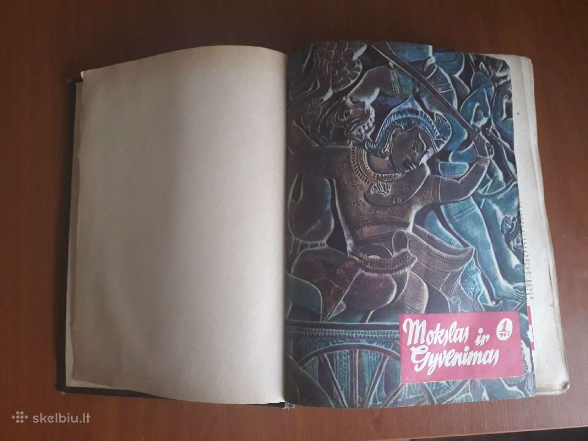 Mokslas ir gyvenimas 1967 metai