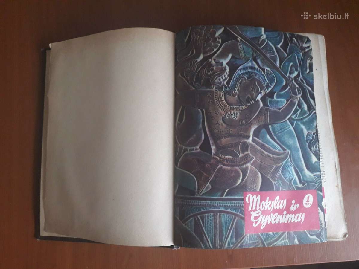 Mokslas ir gyvenimas 1967 metai.