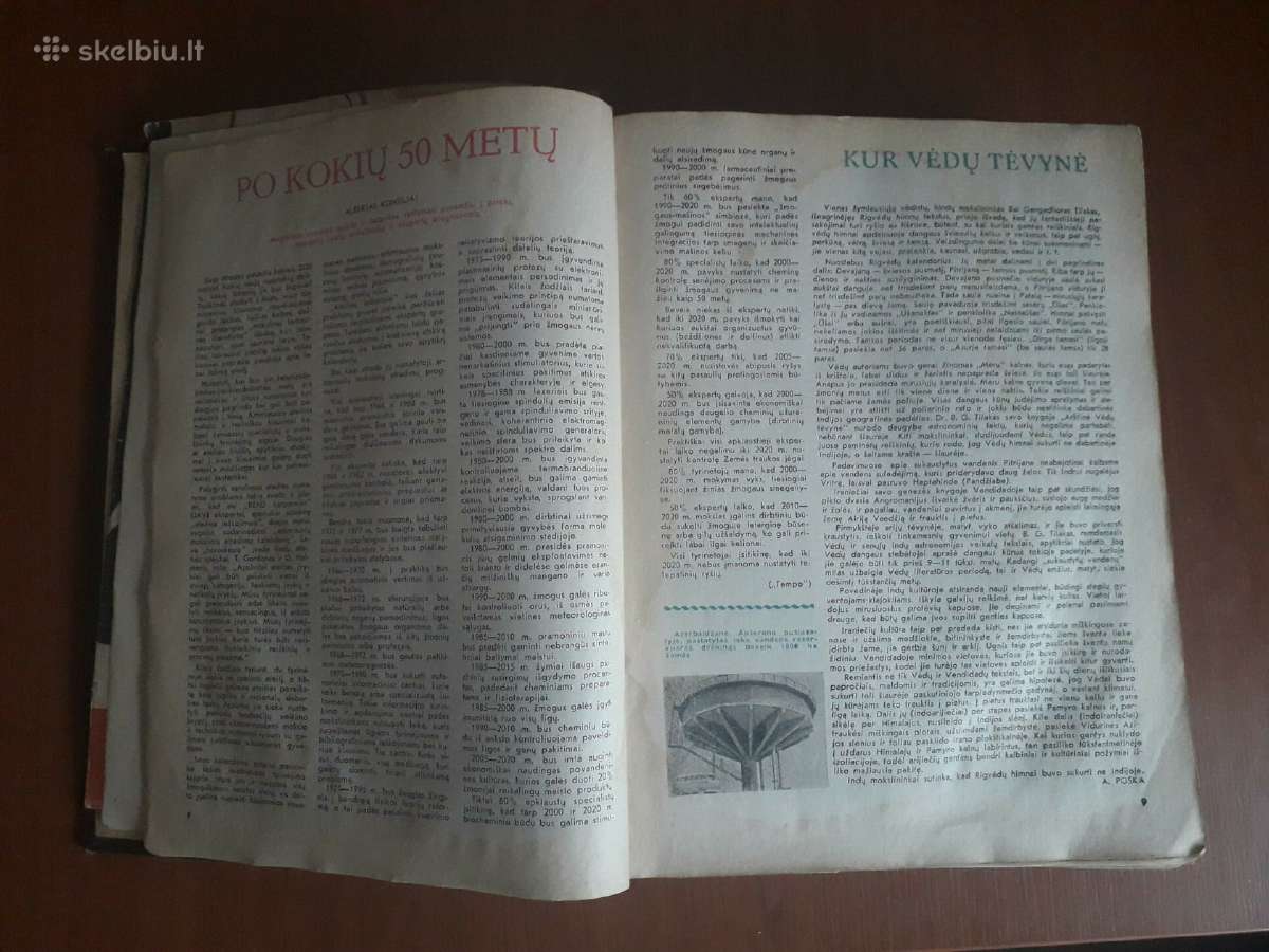 Mokslas ir gyvenimas 1967 metai. - nuotraukos Nr. 2