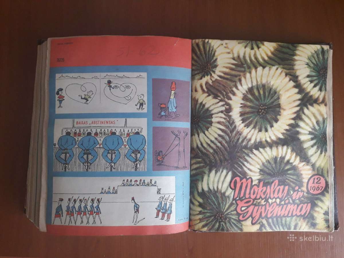 Mokslas ir gyvenimas 1967 metai. - nuotraukos Nr. 3