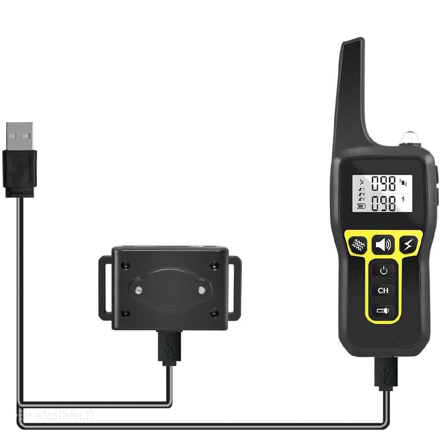 Elektrinis dresiravimo antkaklis su elektrošoku - nuotraukos Nr. 4