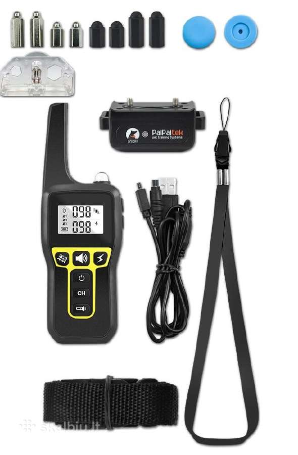 Elektrinis dresiravimo antkaklis su elektrošoku - nuotraukos Nr. 5