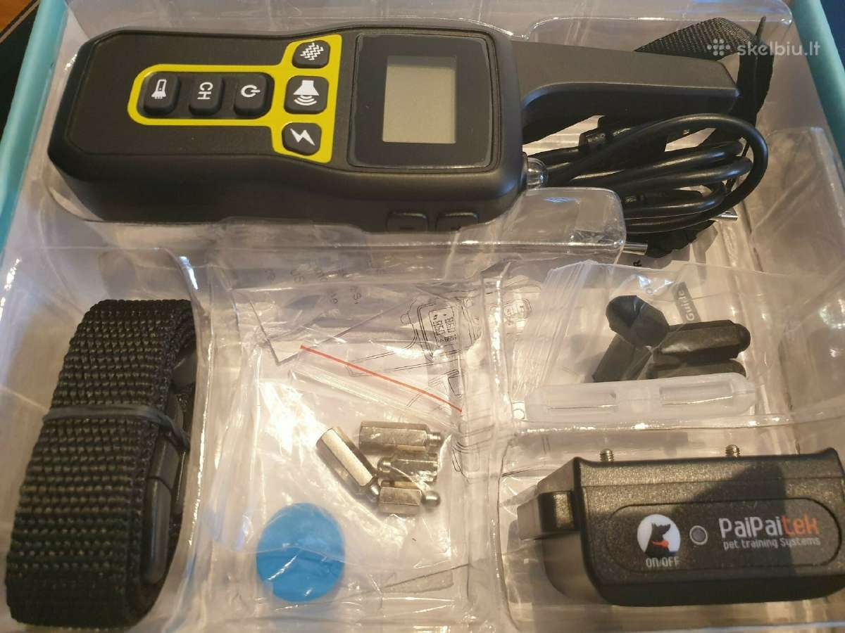 Elektrinis dresiravimo antkaklis su elektrošoku - nuotraukos Nr. 6