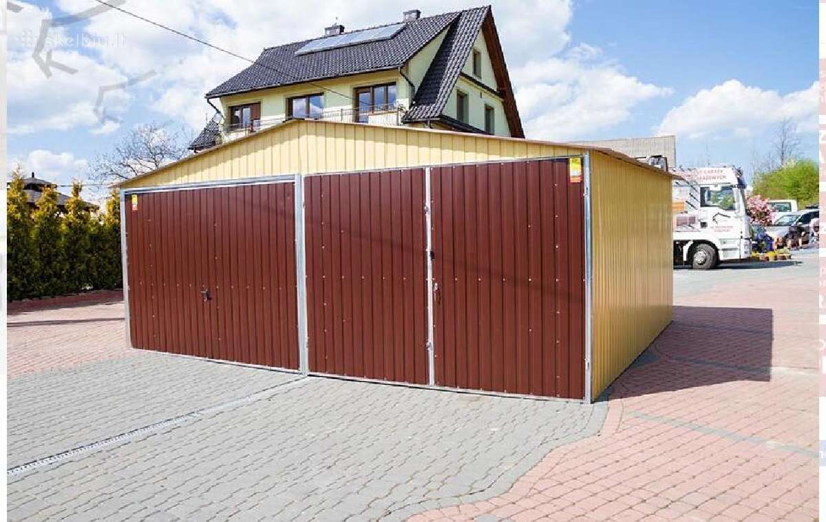 Skardinia garažai / Šuns voljerai / konteineriai - nuotraukos Nr. 4