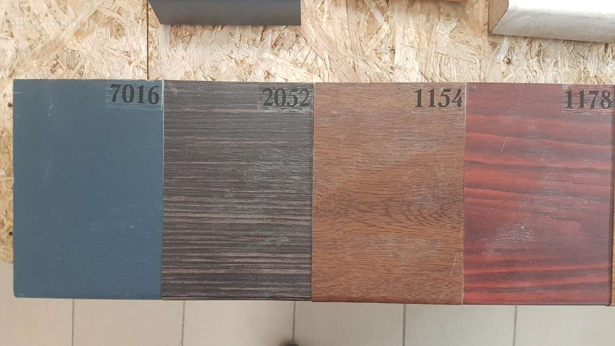 Palangės Klaipėdoje, plastikinės, medžio drožlių - nuotraukos Nr. 3