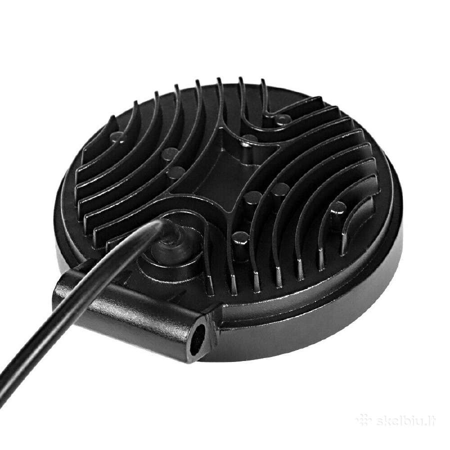 Apvalūs LED žibintai 42w ploni 2vnt. - nuotraukos Nr. 2